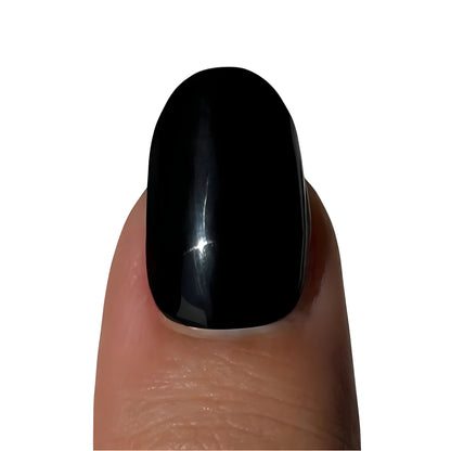 Black - Gel Nail Strip