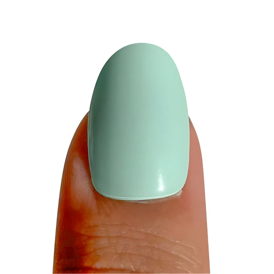 Light Green - Gel Nail Strip