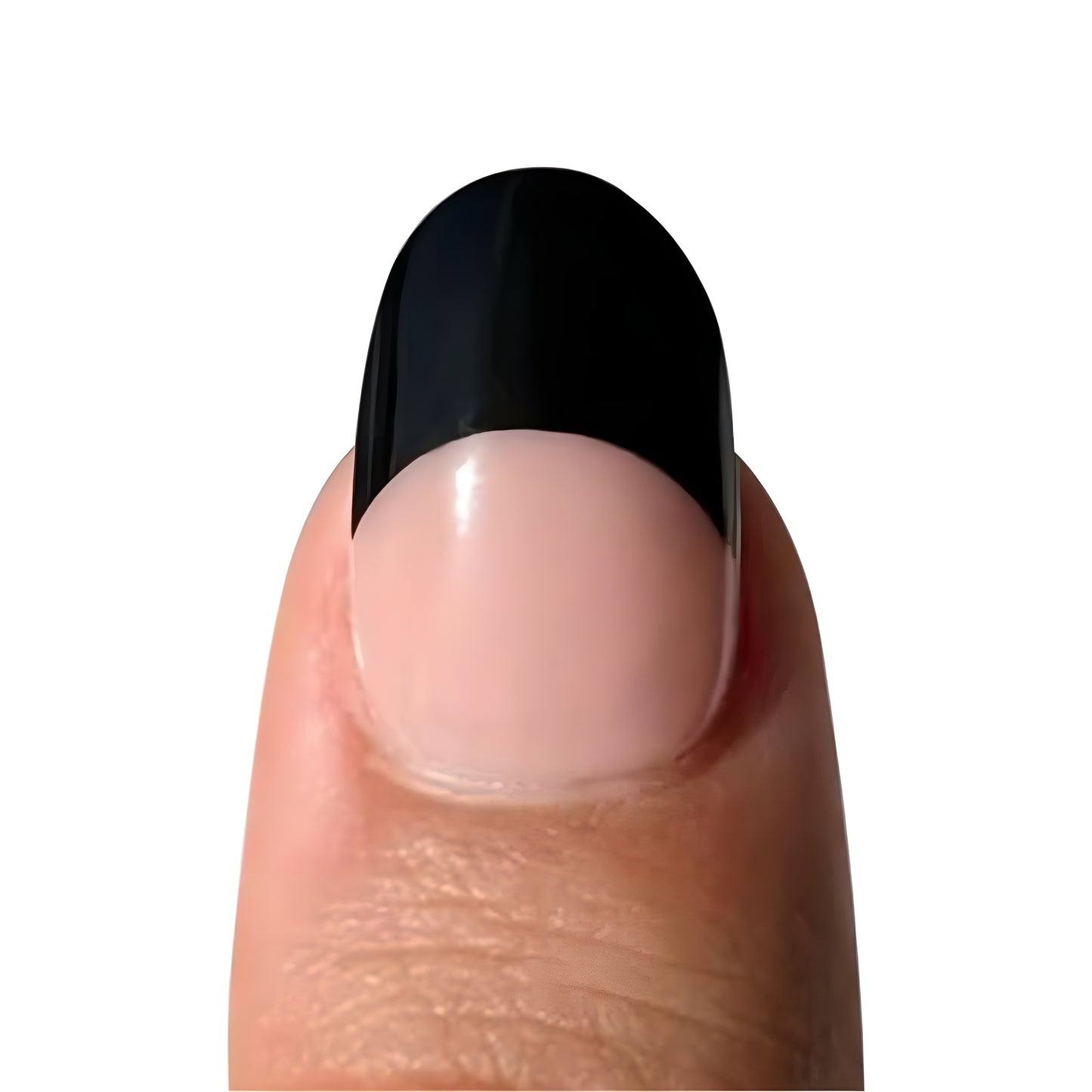 French Black - Gel Nail Strip