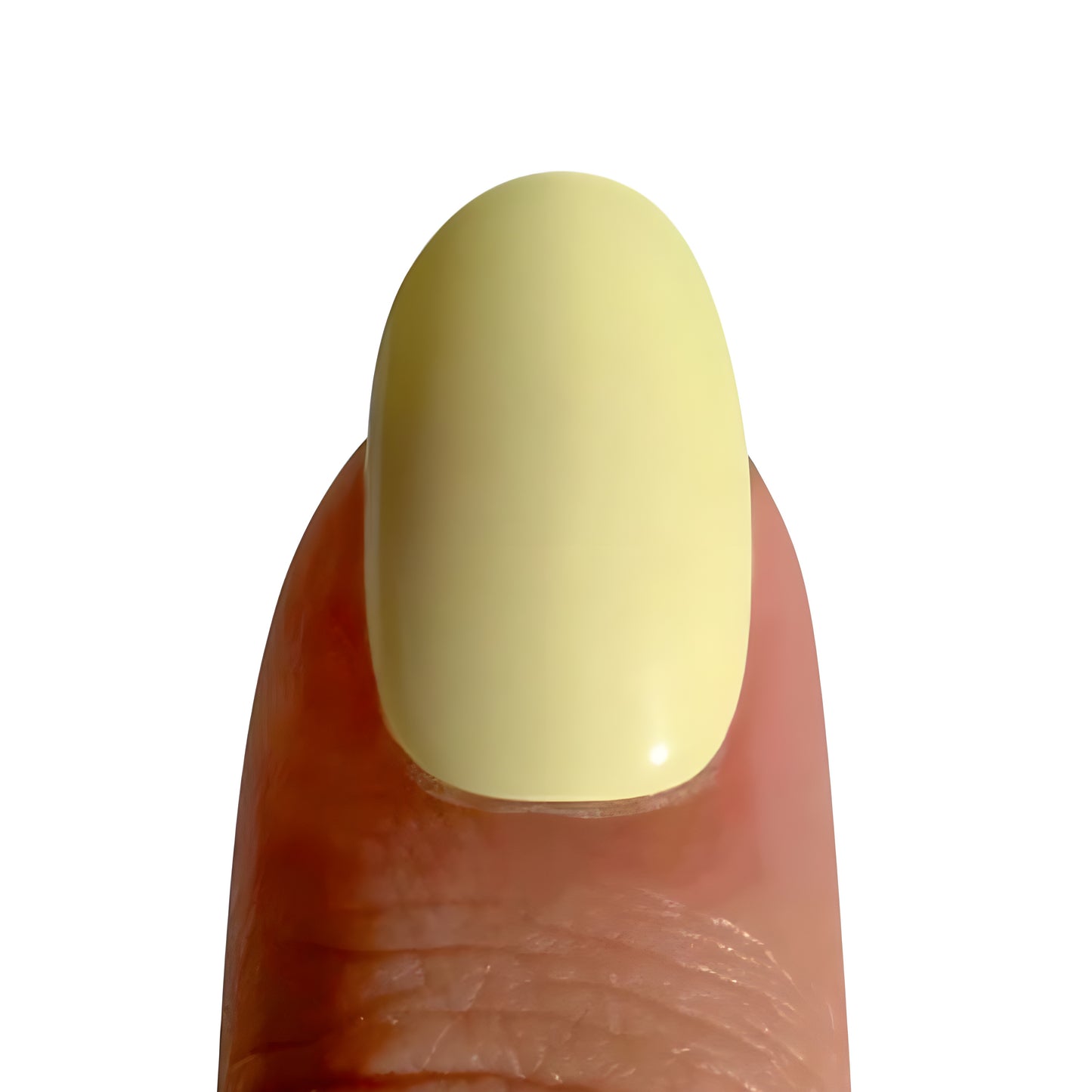 Creamy Yellow - Gel Nail Strip